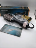 💇‍♀️CECOTEC CERAMICCARE UNIQUE 2 IN 1, SPAZZOLA AD ARIA CALDA 1200W, RIVESTIMENTO IN CERAMICA, 3 TEMPERATURE, 2 VELOCITÀ, ARIA FREDDA, VOLUMIZZANTE, LISCIANTE E MODELLANTE, CAVO 360°, NUOVO
