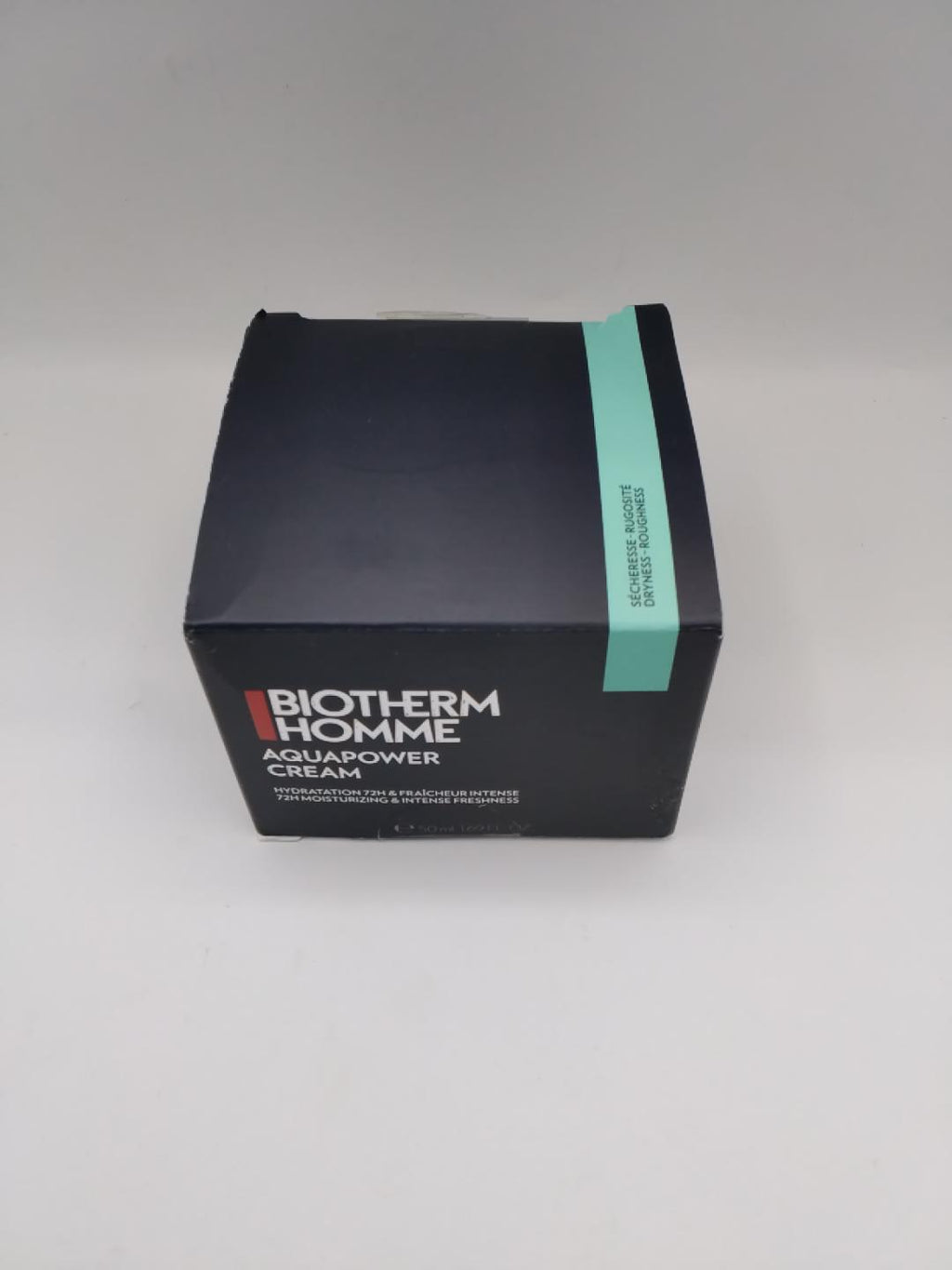 💧BIOTHERM HOMME AQUAPOWER CREAM 72H, CREMA VISO UOMO 50 ML, IDRATAZIONE 72 ORE, FRESCHEZZA INTENSA, TEXTURE ULTRA-LEGGERA, LIFE PLANKTON, ACIDO IALURONICO, NUOVA