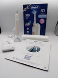 🦷ORAL-B iO SERIES 2 CLEAN &amp; CARE, SPAZZOLINO ELETTRICO RICARICABILE, 3 MODALITÀ, SENSORE DI PRESSIONE, TECNOLOGIA iO, TESTINA ROTONDA, CUSTODIA DA VIAGGIO, BIANCO/CREMA, NUOVO