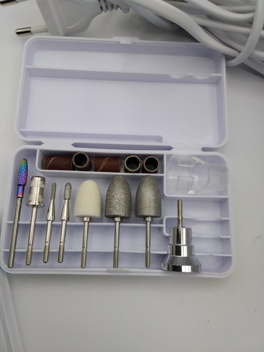 💅BEURER MP 200 STUDIONAILS PRO, STAZIONE MANICURE E PEDICURE 3-IN-1, FRESA 26.000 GIRI/MIN, LAMPADA UV/LED, ASPIRATORE POLVERE, 9 ACCESSORI, TIMER 30/60/120 SEC, OTTIME CONDIZIONI