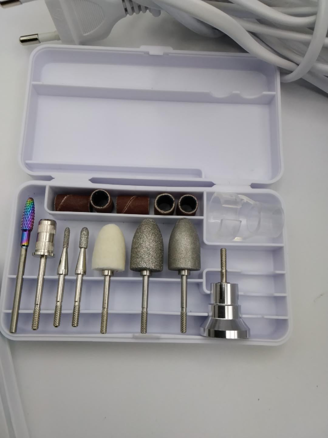 💅BEURER MP 200 STUDIONAILS PRO, STAZIONE MANICURE E PEDICURE 3-IN-1, FRESA 26.000 GIRI/MIN, LAMPADA UV/LED, ASPIRATORE POLVERE, 9 ACCESSORI, TIMER 30/60/120 SEC, OTTIME CONDIZIONI