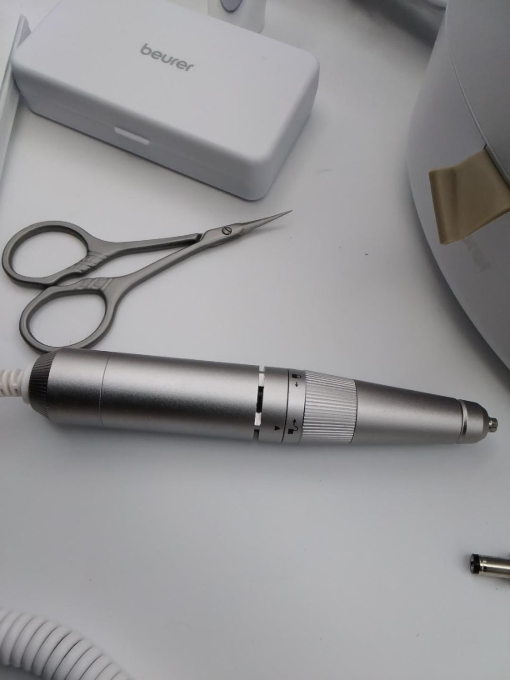 💅BEURER MP 200 STUDIONAILS PRO, STAZIONE MANICURE E PEDICURE 3-IN-1, FRESA 26.000 GIRI/MIN, LAMPADA UV/LED, ASPIRATORE POLVERE, 9 ACCESSORI, TIMER 30/60/120 SEC, OTTIME CONDIZIONI