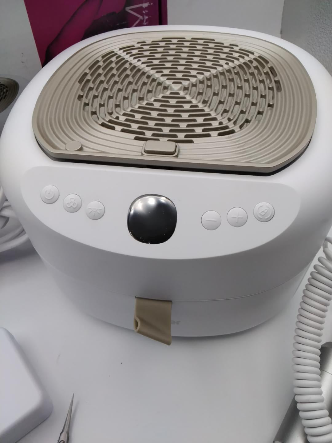 💅BEURER MP 200 STUDIONAILS PRO, STAZIONE MANICURE E PEDICURE 3-IN-1, FRESA 26.000 GIRI/MIN, LAMPADA UV/LED, ASPIRATORE POLVERE, 9 ACCESSORI, TIMER 30/60/120 SEC, OTTIME CONDIZIONI