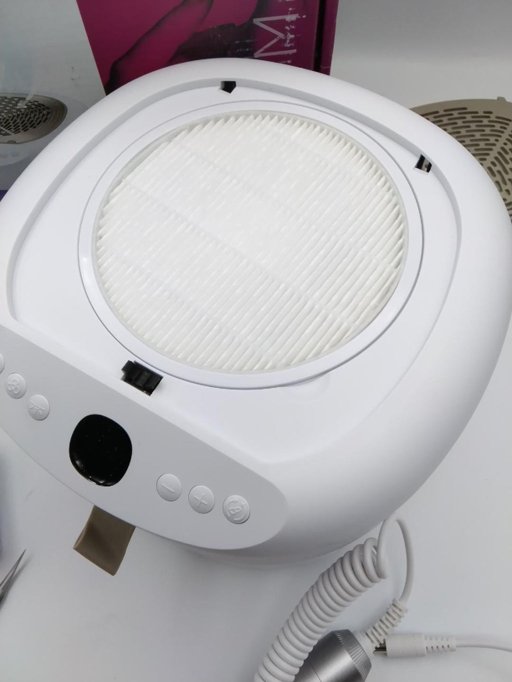 💅BEURER MP 200 STUDIONAILS PRO, STAZIONE MANICURE E PEDICURE 3-IN-1, FRESA 26.000 GIRI/MIN, LAMPADA UV/LED, ASPIRATORE POLVERE, 9 ACCESSORI, TIMER 30/60/120 SEC, OTTIME CONDIZIONI