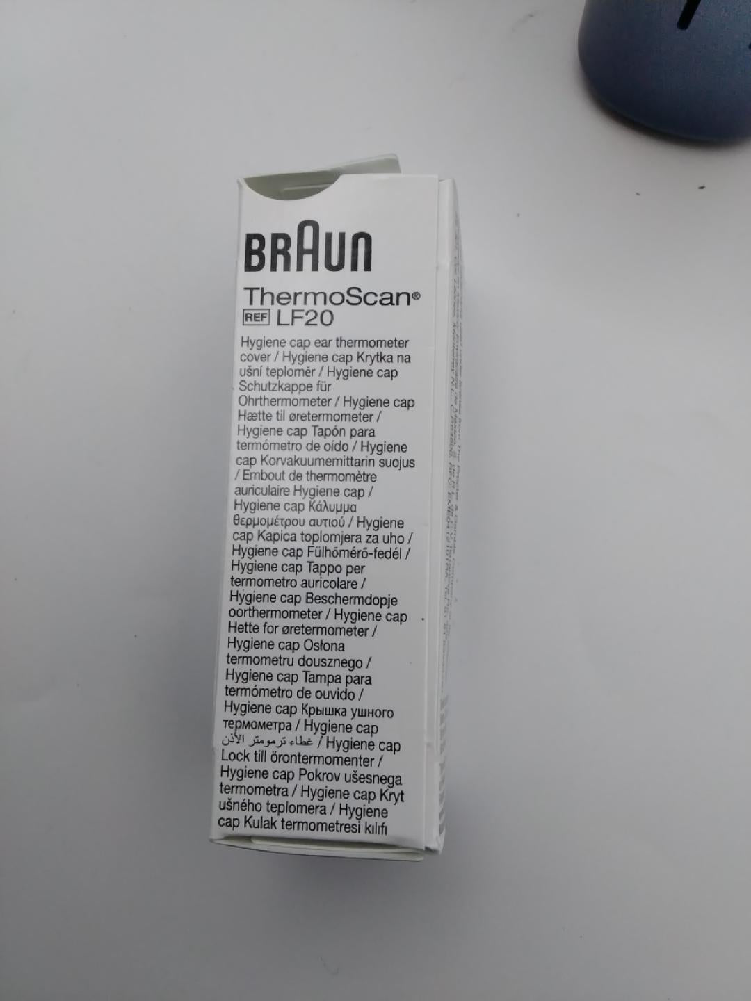 🌡️BRAUN THERMOSCAN 7+ CONNECT IRT6575, TERMOMETRO AURICOLARE BLUETOOTH, APP BRAUN FAMILY CARE, AGE PRECISION, DISPLAY CON CODIFICA A COLORI, LUCE NOTTURNA, 2 PILE AA, NUOVO
