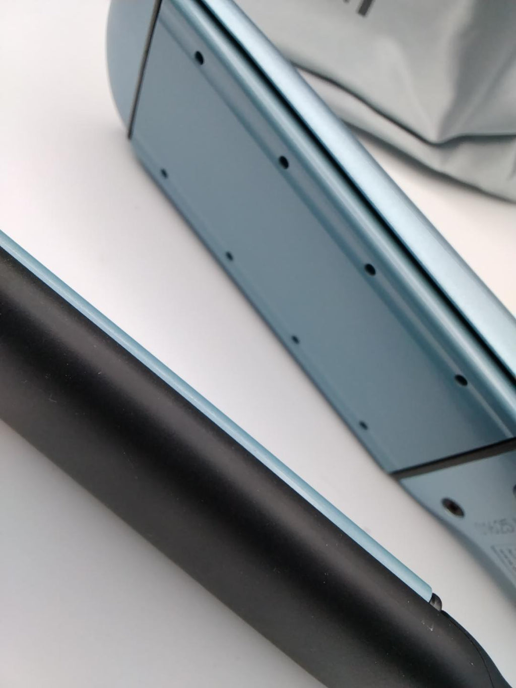 💇‍♀️ REMINGTON WET2STRAIGHT S7350, PIASTRA PER CAPELLI DA BAGNATI E ASCIUTTI, 140-230°C, DISPLAY LCD, PIASTRE EXTRA LARGHE 110 X 45 MM, TECNOLOGIA ANTICRESPO, ASTUCCIO TERMICO, AZZURRO, NUOVA