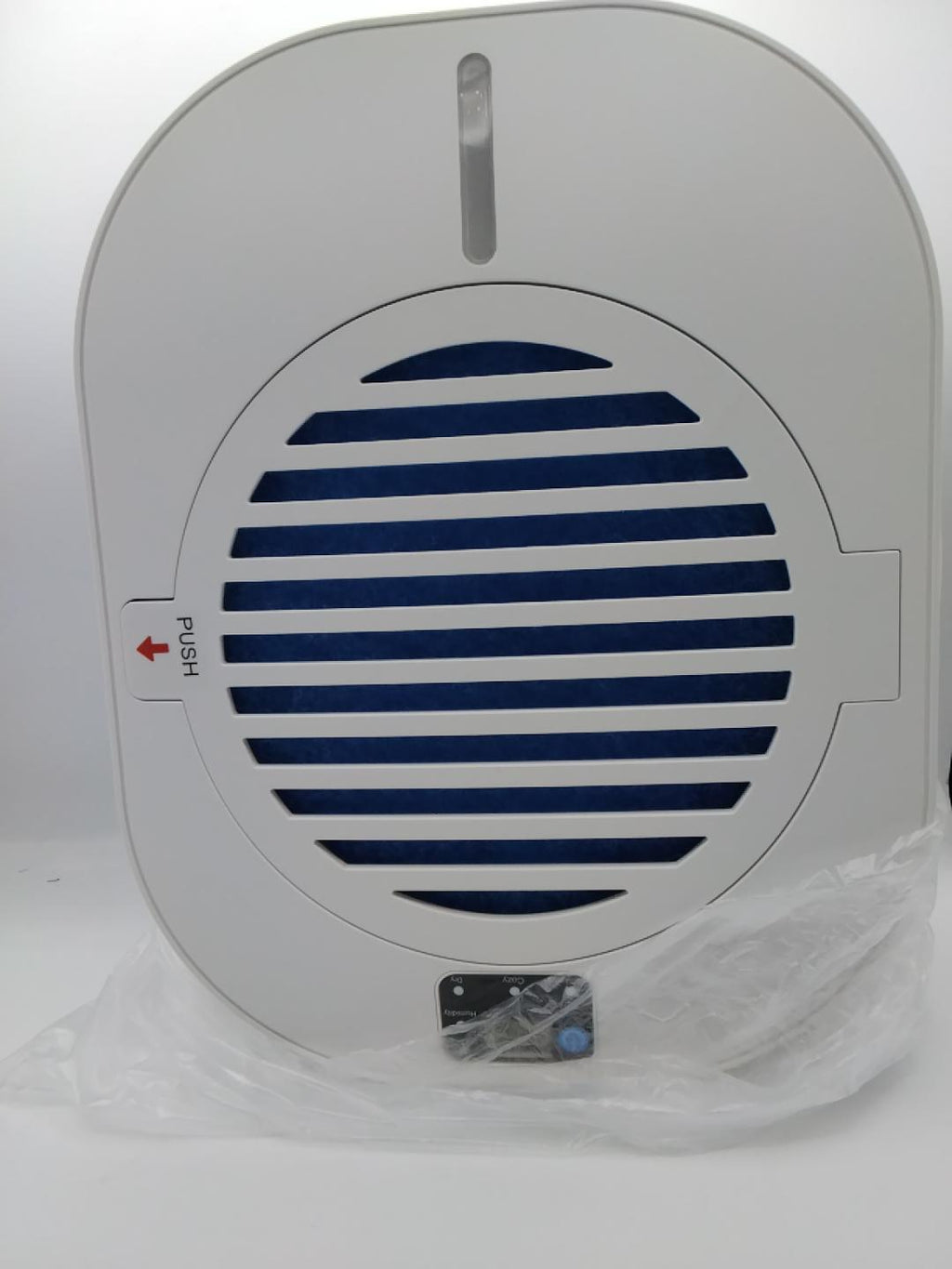 💧NIUXX W018 DEUMIDIFICATORE 50W, DISPLAY LCD, SILENZIOSO 30 dB, DEUMIDIFICAZIONE REGOLABILE, PURIFICAZIONE DELL'ARIA, FILTRO ANTIPOLVERE, DA PARETE O DA TAVOLO, NUOVO