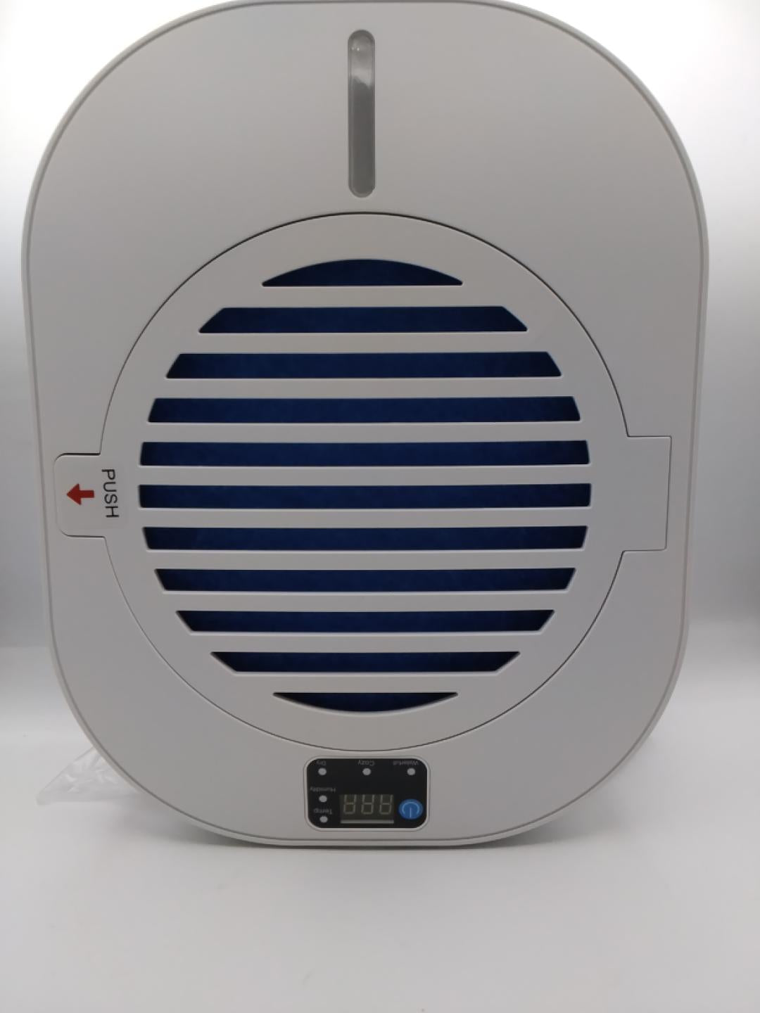 💧NIUXX W018 DEUMIDIFICATORE 50W, DISPLAY LCD, SILENZIOSO 30 dB, DEUMIDIFICAZIONE REGOLABILE, PURIFICAZIONE DELL'ARIA, FILTRO ANTIPOLVERE, DA PARETE O DA TAVOLO, NUOVO