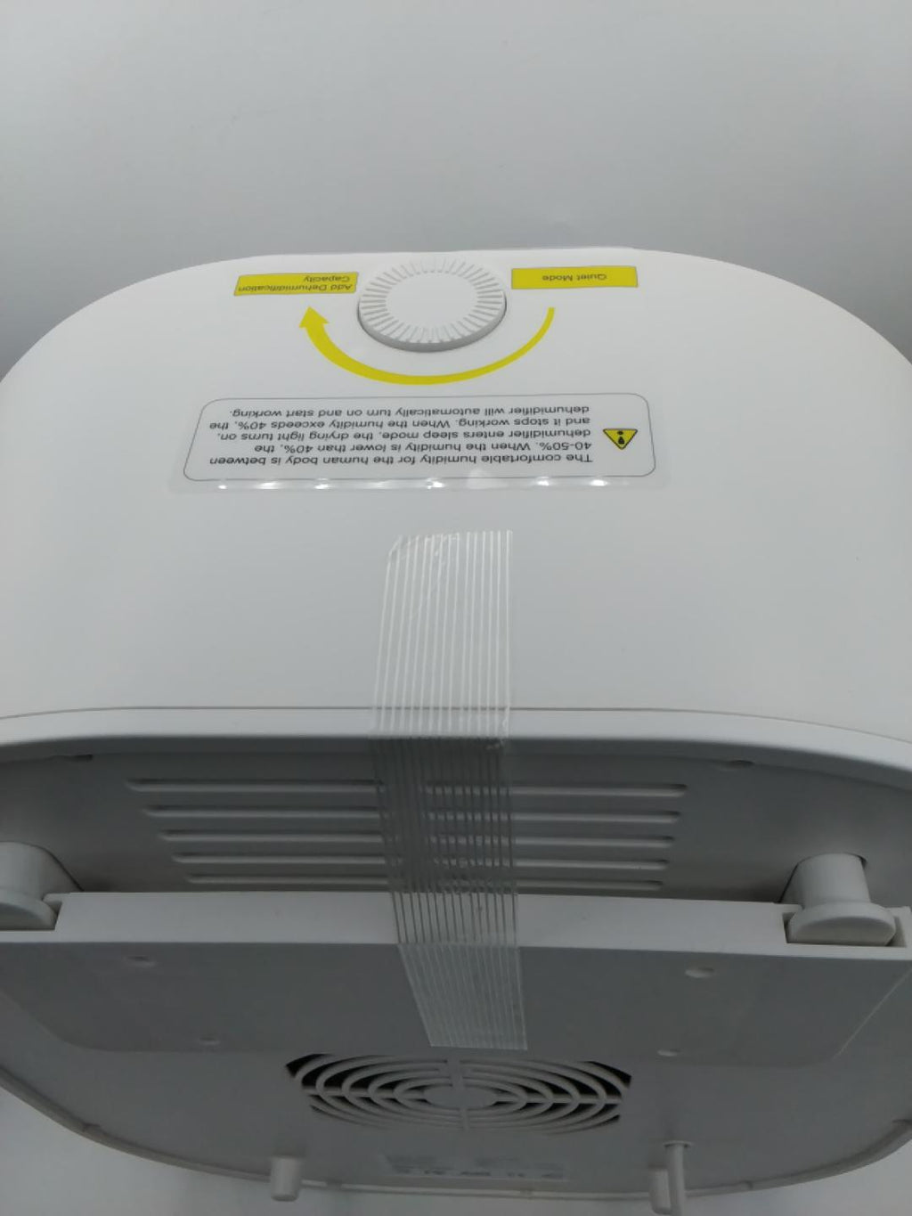 💧NIUXX W018 DEUMIDIFICATORE 50W, DISPLAY LCD, SILENZIOSO 30 dB, DEUMIDIFICAZIONE REGOLABILE, PURIFICAZIONE DELL'ARIA, FILTRO ANTIPOLVERE, DA PARETE O DA TAVOLO, NUOVO