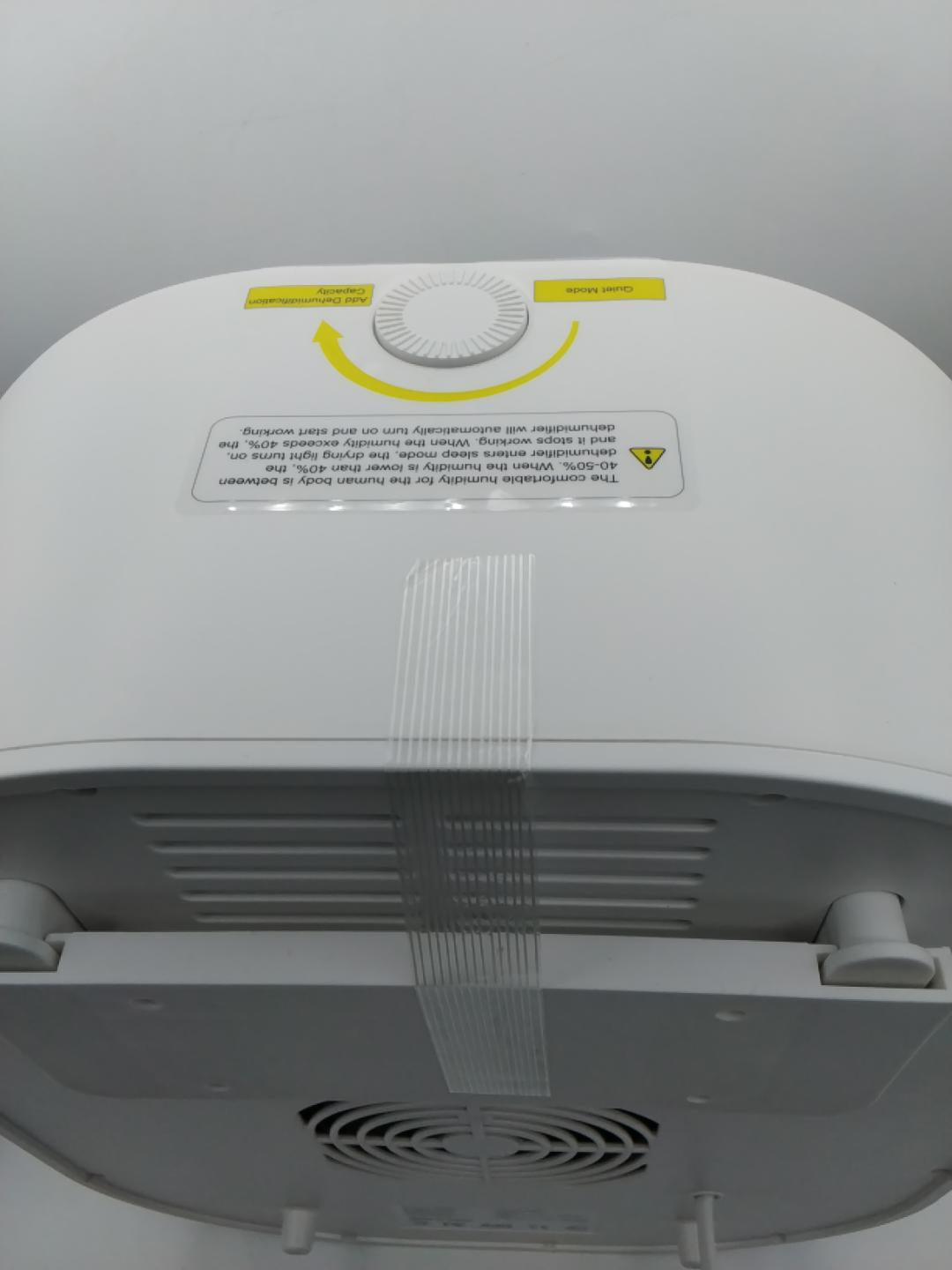 💧NIUXX W018 DEUMIDIFICATORE 50W, DISPLAY LCD, SILENZIOSO 30 dB, DEUMIDIFICAZIONE REGOLABILE, PURIFICAZIONE DELL'ARIA, FILTRO ANTIPOLVERE, DA PARETE O DA TAVOLO, NUOVO