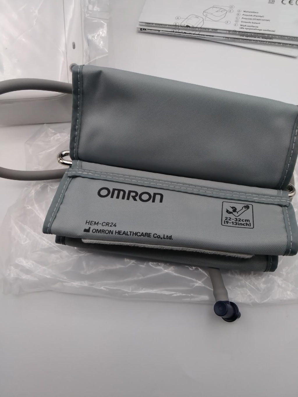 🩺OMRON X2 ESSENTIAL HEM-7188-EO, MISURATORE DI PRESSIONE DA BRACCIO, CLINICAMENTE VALIDATO, INTELLISENSE, RILEVAMENTO BATTITO IRREGOLARE E MOVIMENTI, MEMORIA 30 LETTURE, BRACCIALE 22-32 CM, 4 PILE AA INCLUSE, NUOVO