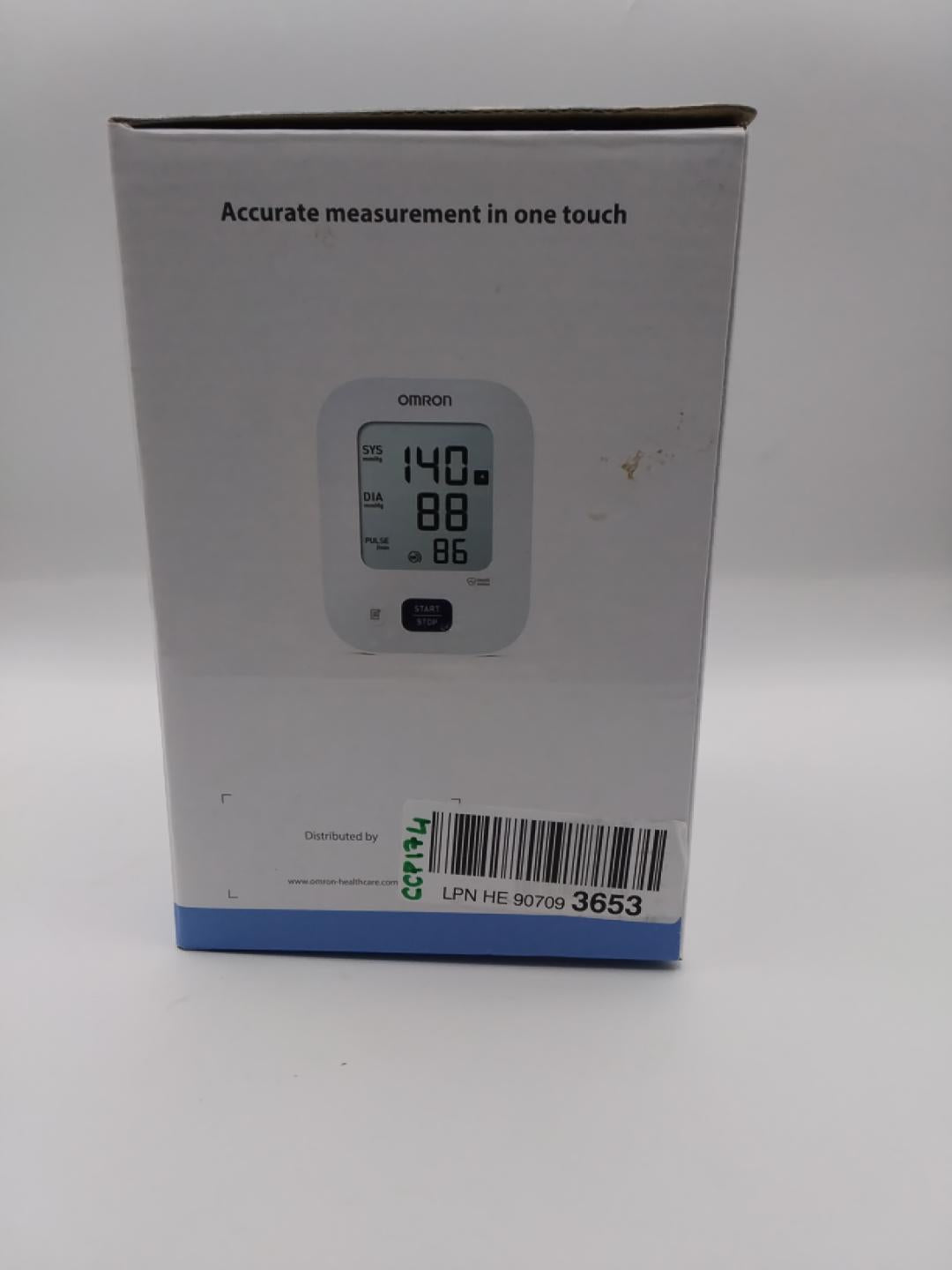 🩺OMRON X2 ESSENTIAL HEM-7188-EO, MISURATORE DI PRESSIONE DA BRACCIO, CLINICAMENTE VALIDATO, INTELLISENSE, RILEVAMENTO BATTITO IRREGOLARE E MOVIMENTI, MEMORIA 30 LETTURE, BRACCIALE 22-32 CM, 4 PILE AA INCLUSE, NUOVO