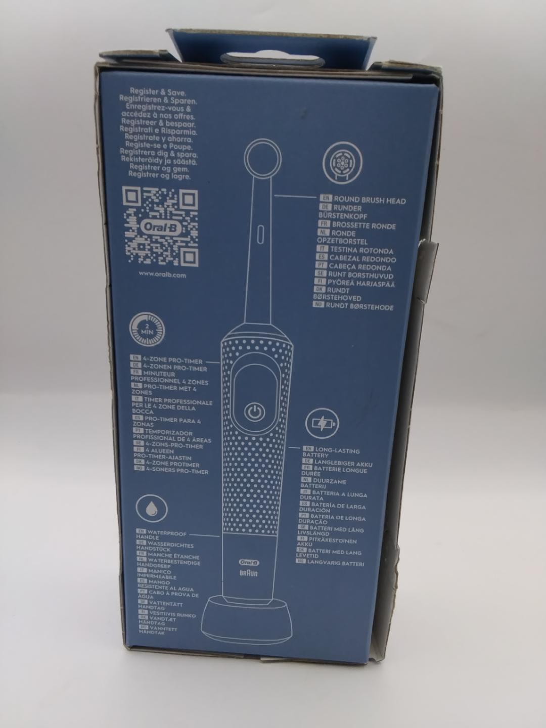 🦁ORAL-B PRO KIDS 3+ THE LION KING, SPAZZOLINO ELETTRICO PER BAMBINI, 2 MODALITÀ, TIMER 2 MINUTI, TESTINA ROTONDA EXTRA SOFT, IMPERMEABILE, DISNEY MAGIC TIMER, 3+ ANNI, NUOVO