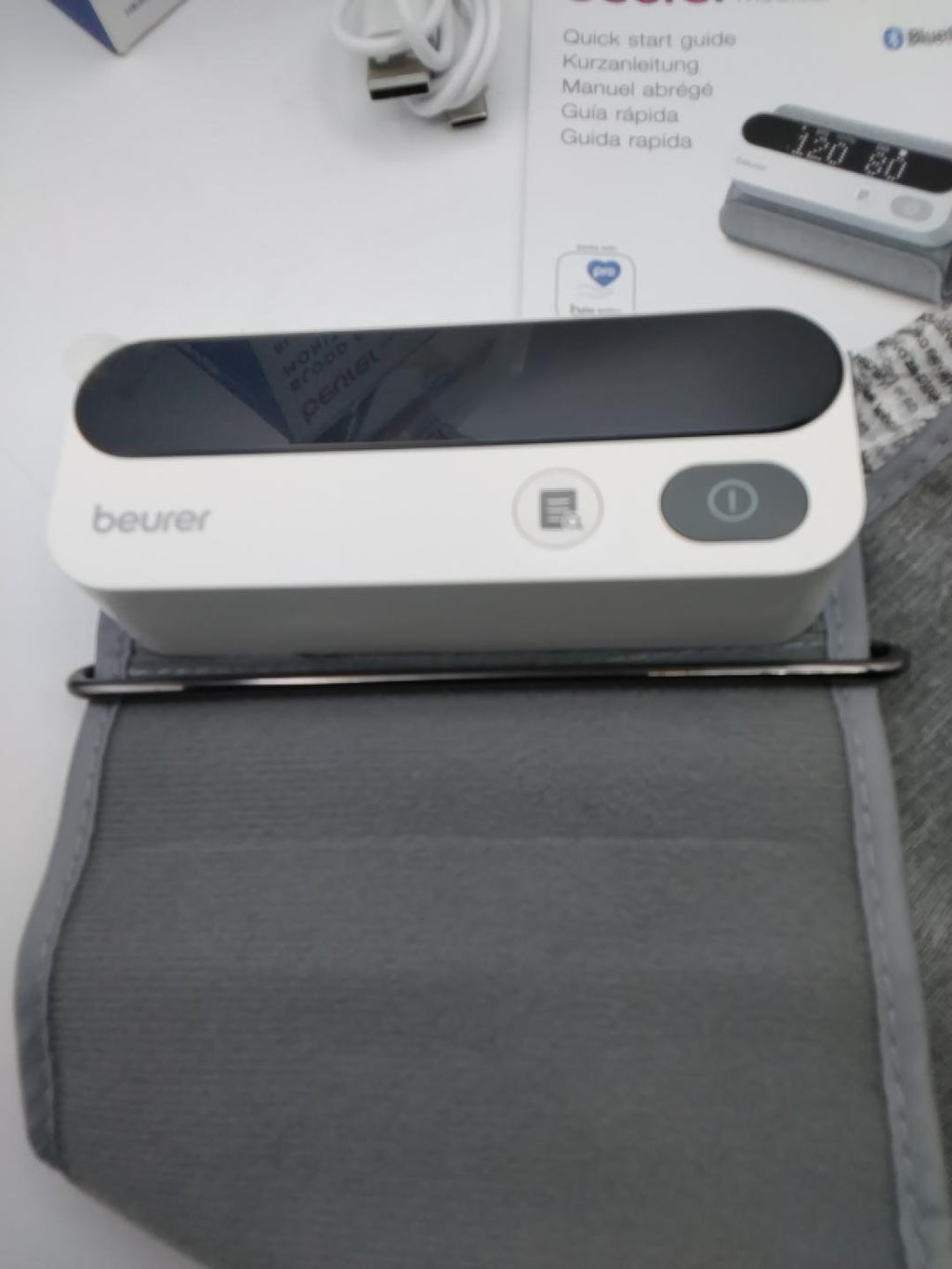 🩺BEURER BM 59 BLUETOOTH, MISURATORE DI PRESSIONE DA BRACCIO SENZA TUBI E CAVI, INTELLI WRAP 22-42 CM, RILEVAMENTO ARITMIE, INDICATORE RISCHIO LED, APP HEALTHMANAGER PRO, BATTERIA RICARICABILE, NUOVO