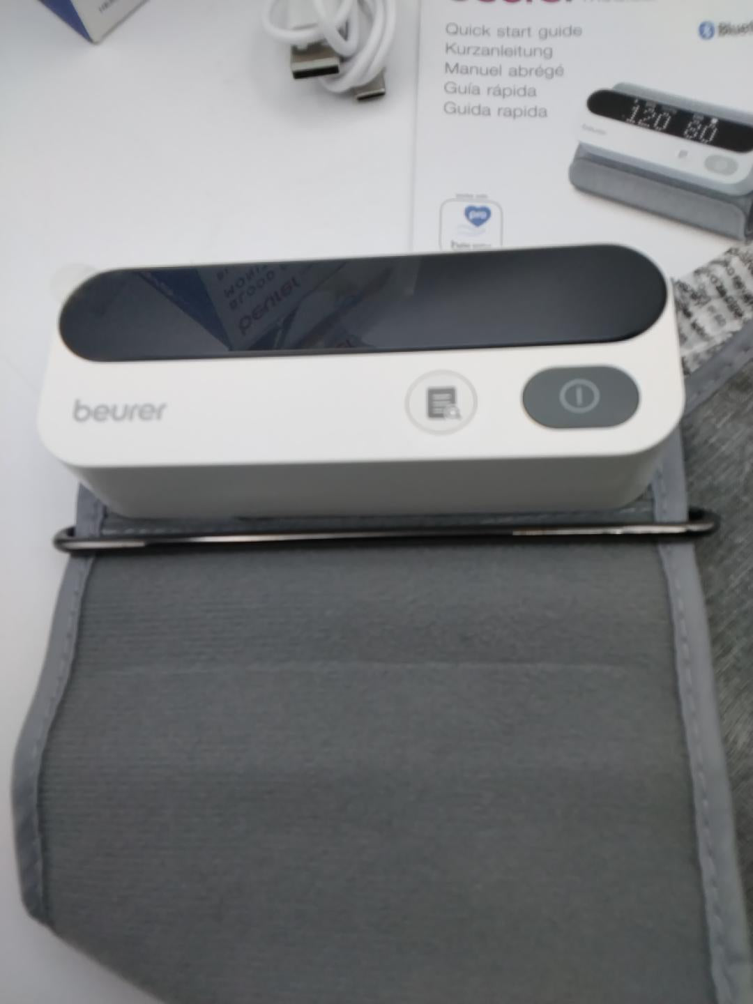 🩺BEURER BM 59 BLUETOOTH, MISURATORE DI PRESSIONE DA BRACCIO SENZA TUBI E CAVI, INTELLI WRAP 22-42 CM, RILEVAMENTO ARITMIE, INDICATORE RISCHIO LED, APP HEALTHMANAGER PRO, BATTERIA RICARICABILE, NUOVO
