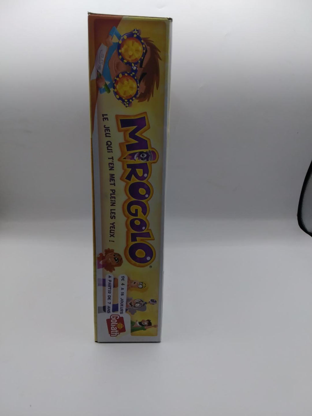 🎲 MIROGOLO GOLIATH, GIOCO DI SOCIETÀ CON OCCHIALI DEFORMANTI, 7+ ANNI, FRANCESE, NUOVO