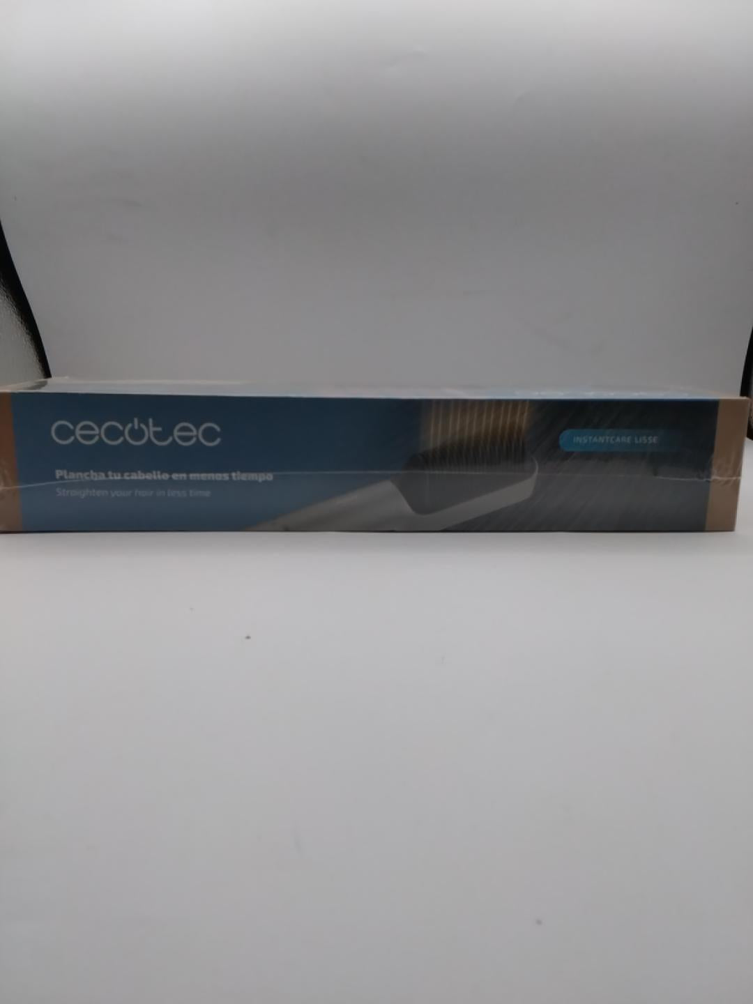💇‍♀️ CECOTEC INSTANTCARE LISSE, SPAZZOLA LISCIANTE PER CAPELLI, 2 IN 1, XL, NUOVA