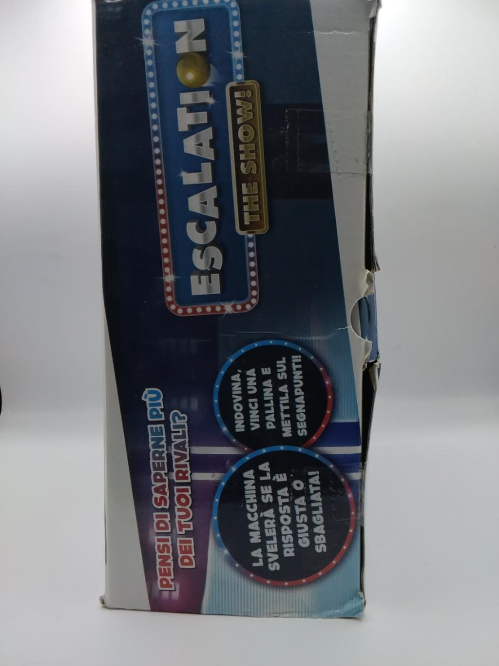 🎲 ESCALATION THE SHOW PLAY FUN, GIOCO DA TAVOLO QUIZ, 8+ ANNI, IMC TOYS, NUOVO
