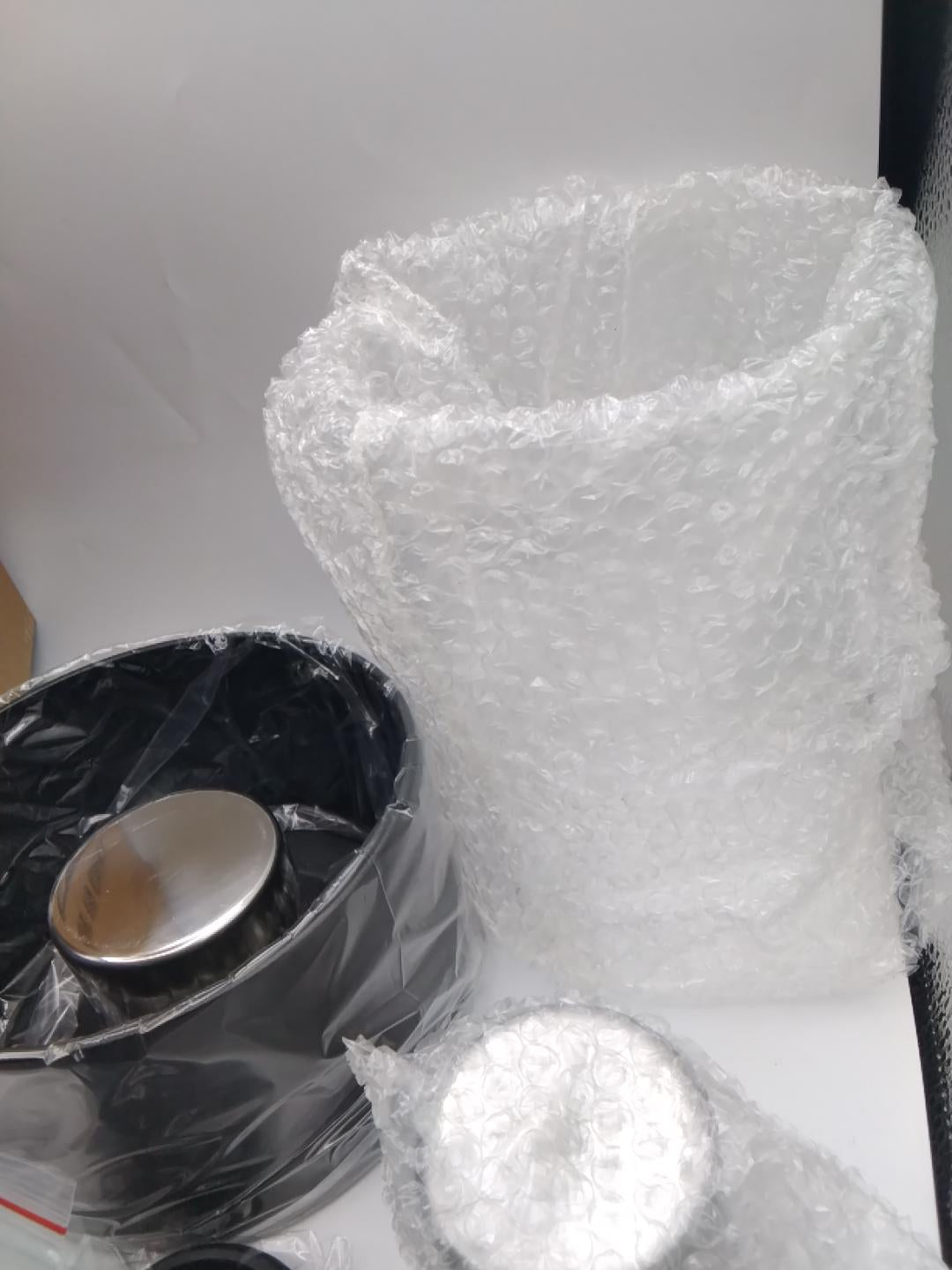 🔥 RISINGER ZMJ01, CAMINO DA TAVOLO A BIOETANOLO, NERO, ACCIAIO INOX, NUOVO
