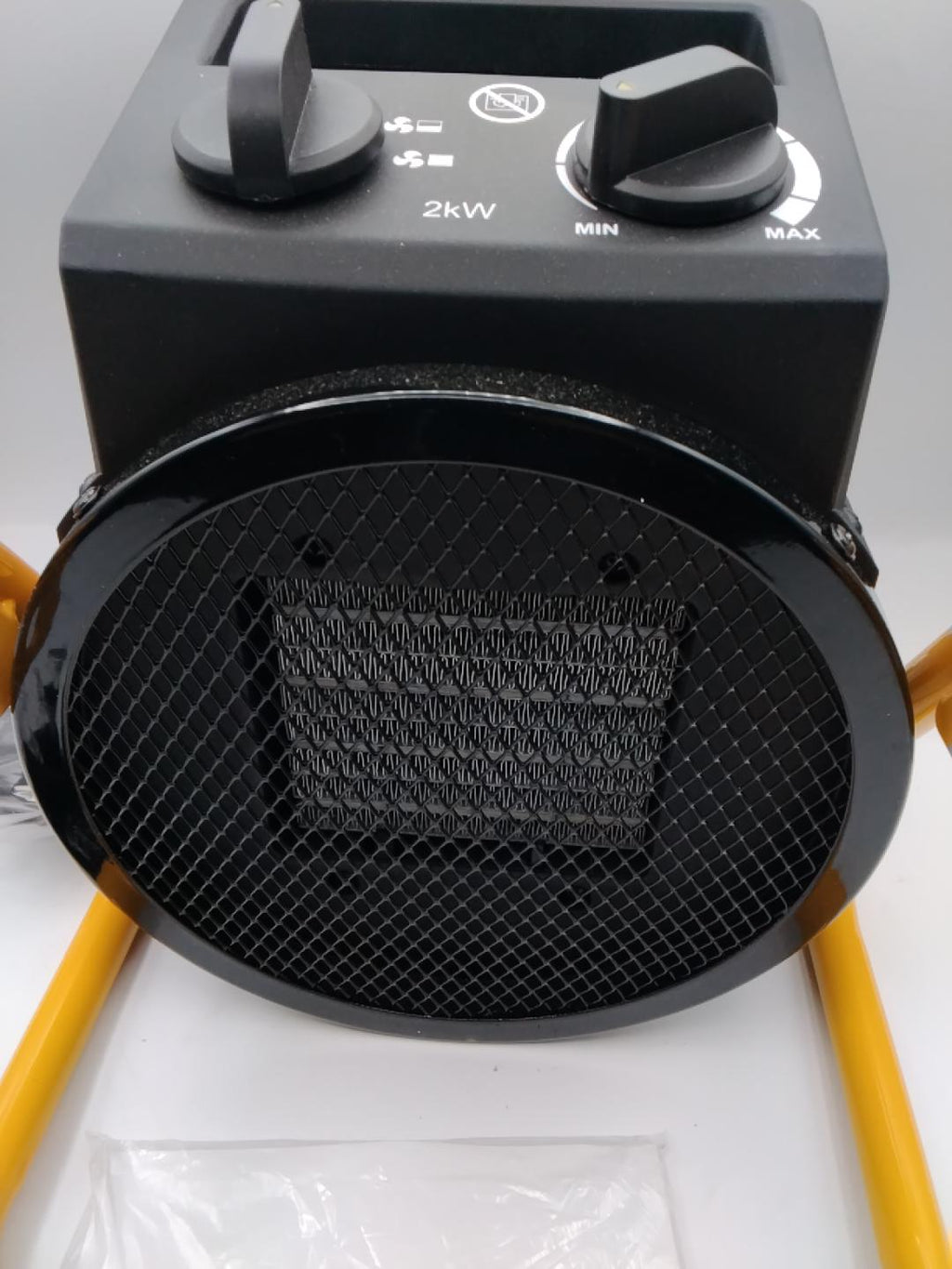 🔥 SIAL P2, TERMOVENTILATORE CERAMICO PTC 2000W, 220-240V, TERMOSTATO, NUOVO