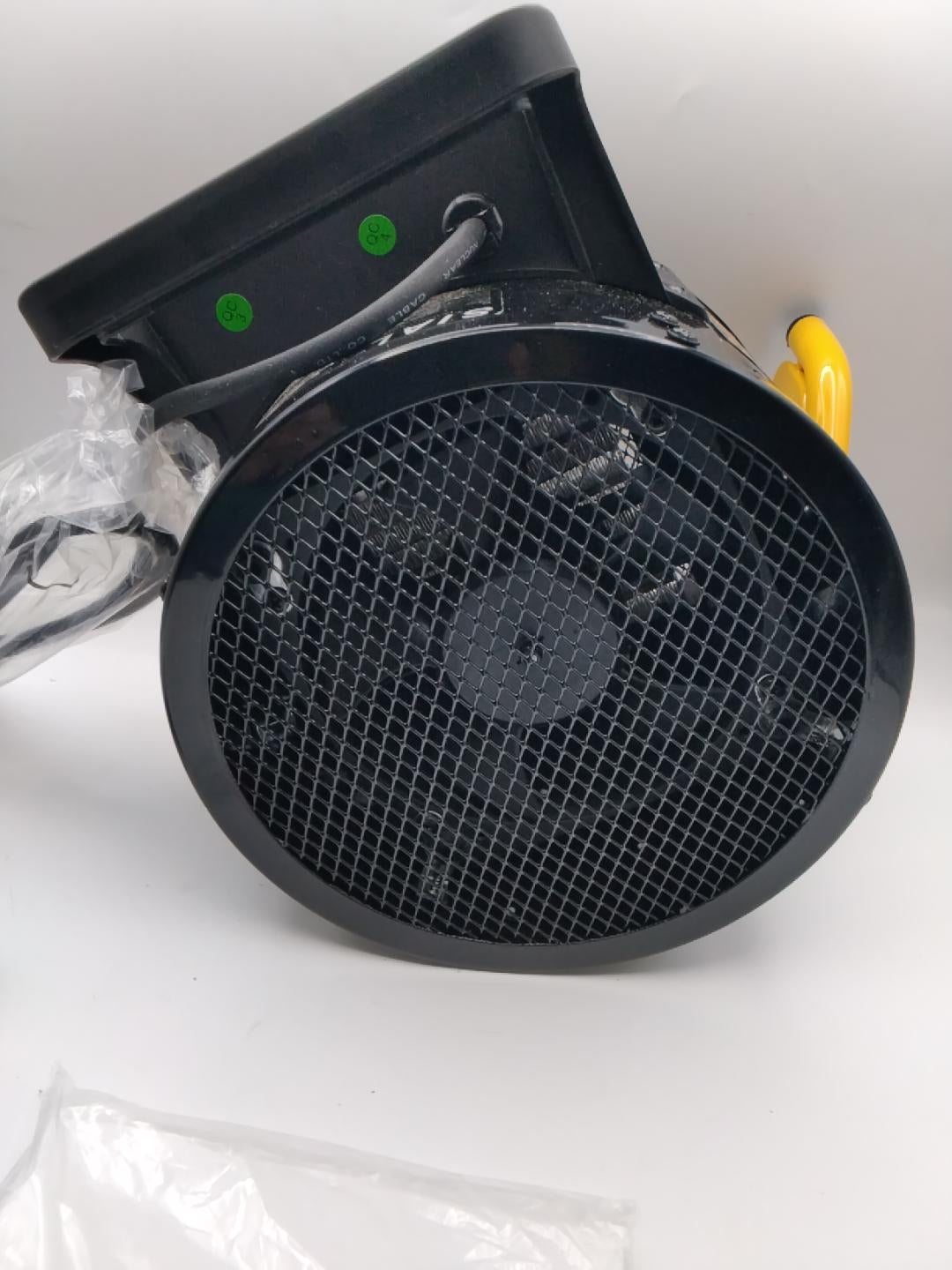 🔥 SIAL P2, TERMOVENTILATORE CERAMICO PTC 2000W, 220-240V, TERMOSTATO, NUOVO