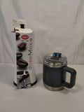 ☕ SNIPS DOSAMOKA + IGLOO, COMBO DOSATORE CAFFÈ PER MOKA E TAZZA TERMICA, NUOVI