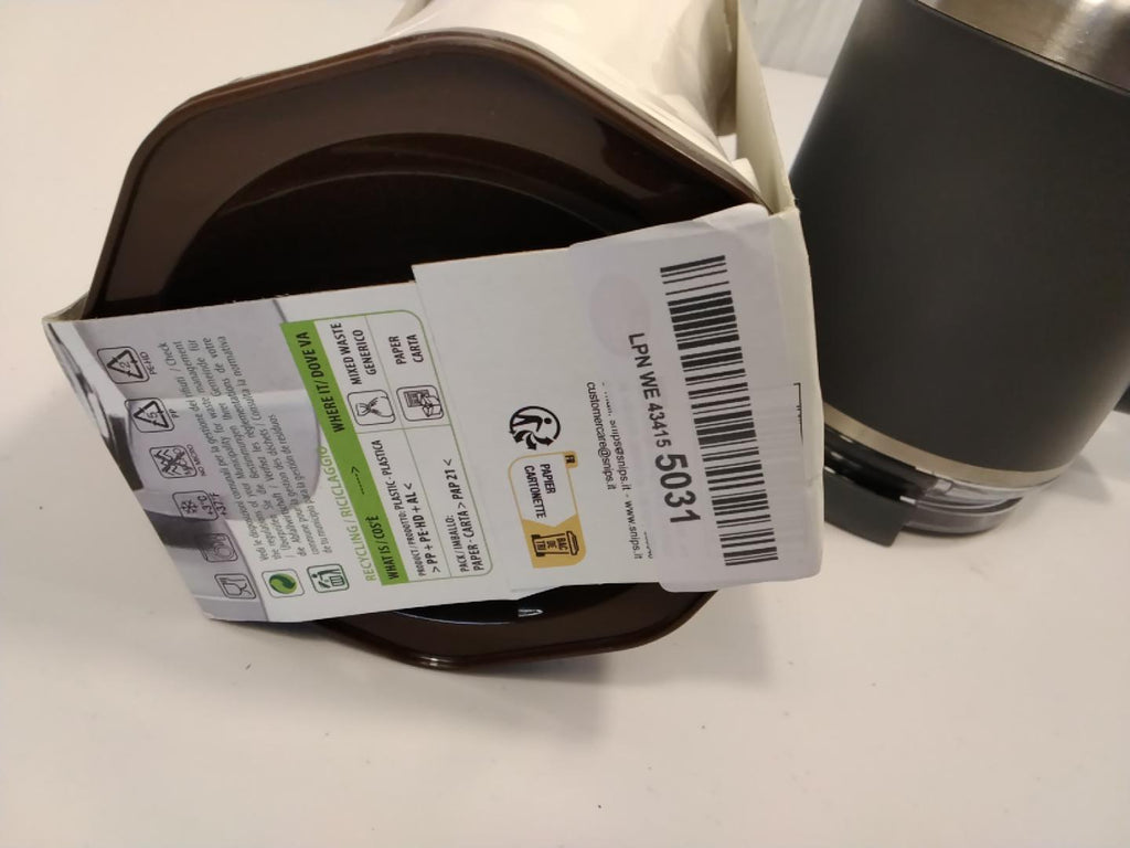 ☕ SNIPS DOSAMOKA + IGLOO, COMBO DOSATORE CAFFÈ PER MOKA E TAZZA TERMICA, NUOVI