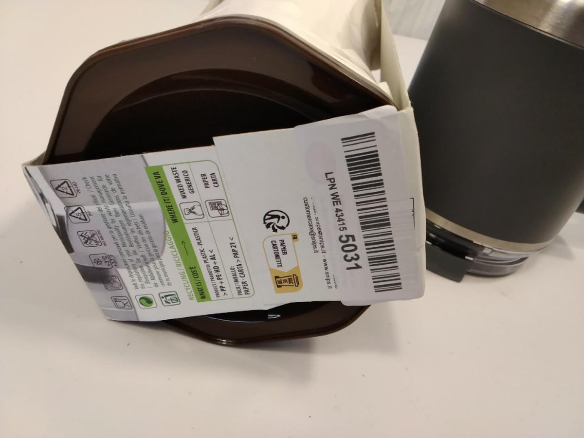 ☕ SNIPS DOSAMOKA + IGLOO, COMBO DOSATORE CAFFÈ PER MOKA E TAZZA TERMICA, NUOVI