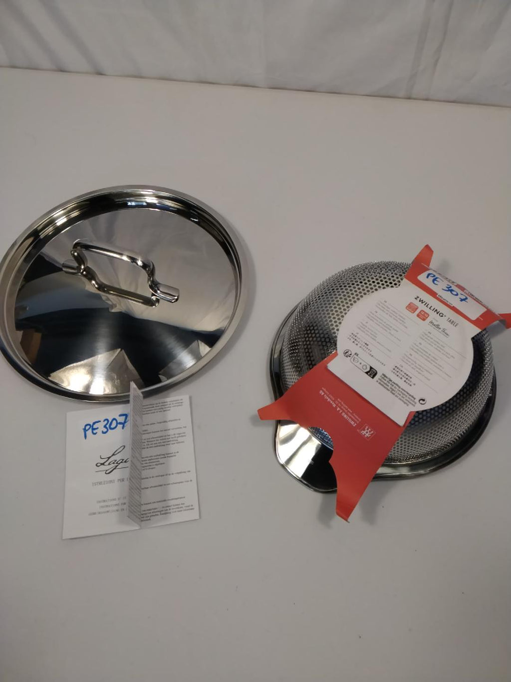 🍳 ZWILLING PRO S + CESTELLO PLUS, COMBO COTTURA A VAPORE/SOUS-VIDE, 24 CM, ACCIAIO INOX 18/10, NUOVI