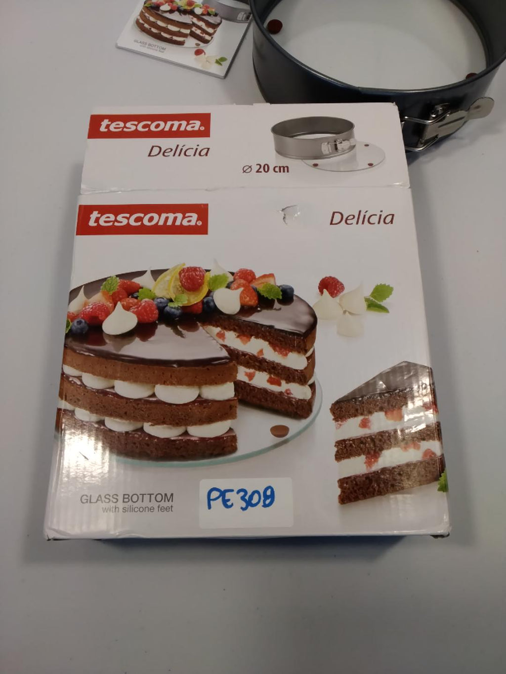 🍰 SET 2 TORTIERE APRIBILI – TESCOMA DELÍCIA Ø 20 CM + LAGOSTINA GUSTOSA Ø 24 CM, NUOVEGUSTOSA, NUOVE