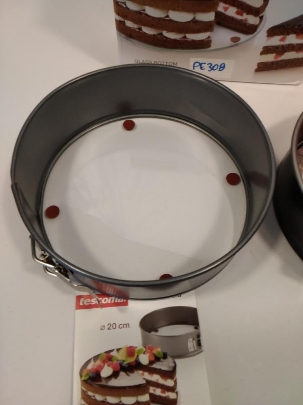 🍰 SET 2 TORTIERE APRIBILI – TESCOMA DELÍCIA Ø 20 CM + LAGOSTINA GUSTOSA Ø 24 CM, NUOVEGUSTOSA, NUOVE