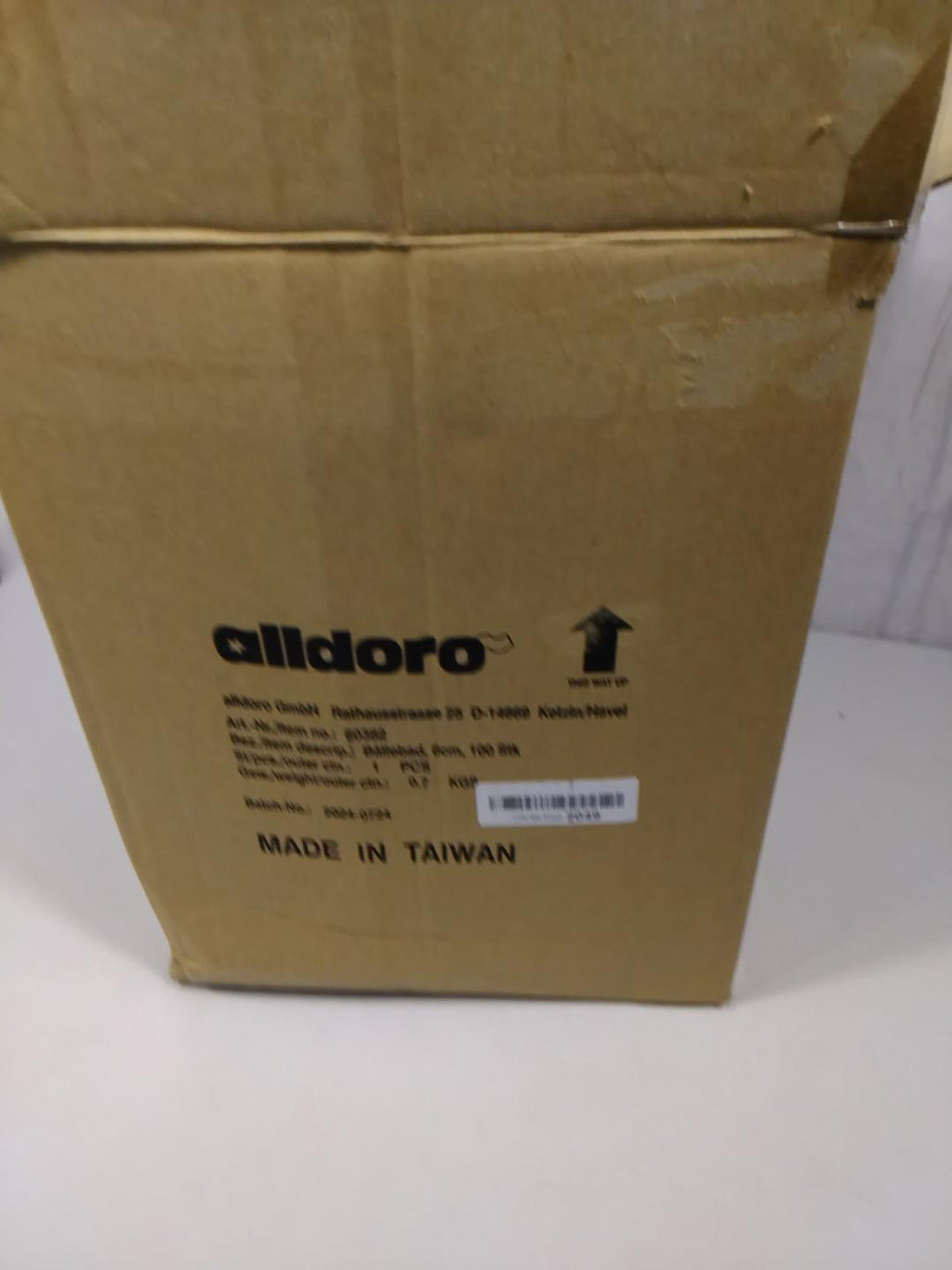 100 PALLINE COLORATE Ø 6 CM PER PISCINA DI PALLINE ALLDORO 60382 | NUOVO