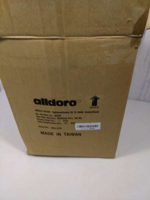 100 PALLINE COLORATE Ø 6 CM PER PISCINA DI PALLINE ALLDORO 60382 | NUOVO