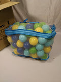 100 PALLINE COLORATE Ø 6 CM PER PISCINA DI PALLINE ALLDORO 60382 | NUOVO