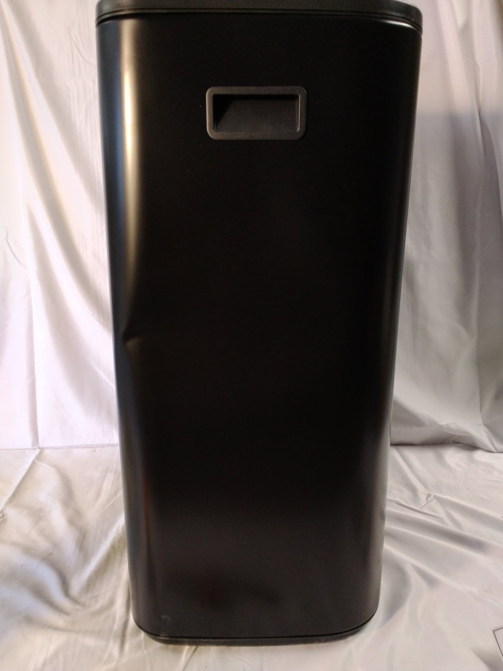Brabantia Bo Touch Bin Hi 2 x 30L Pattumiera Differenziata Soft Touch | Nero Opaco.