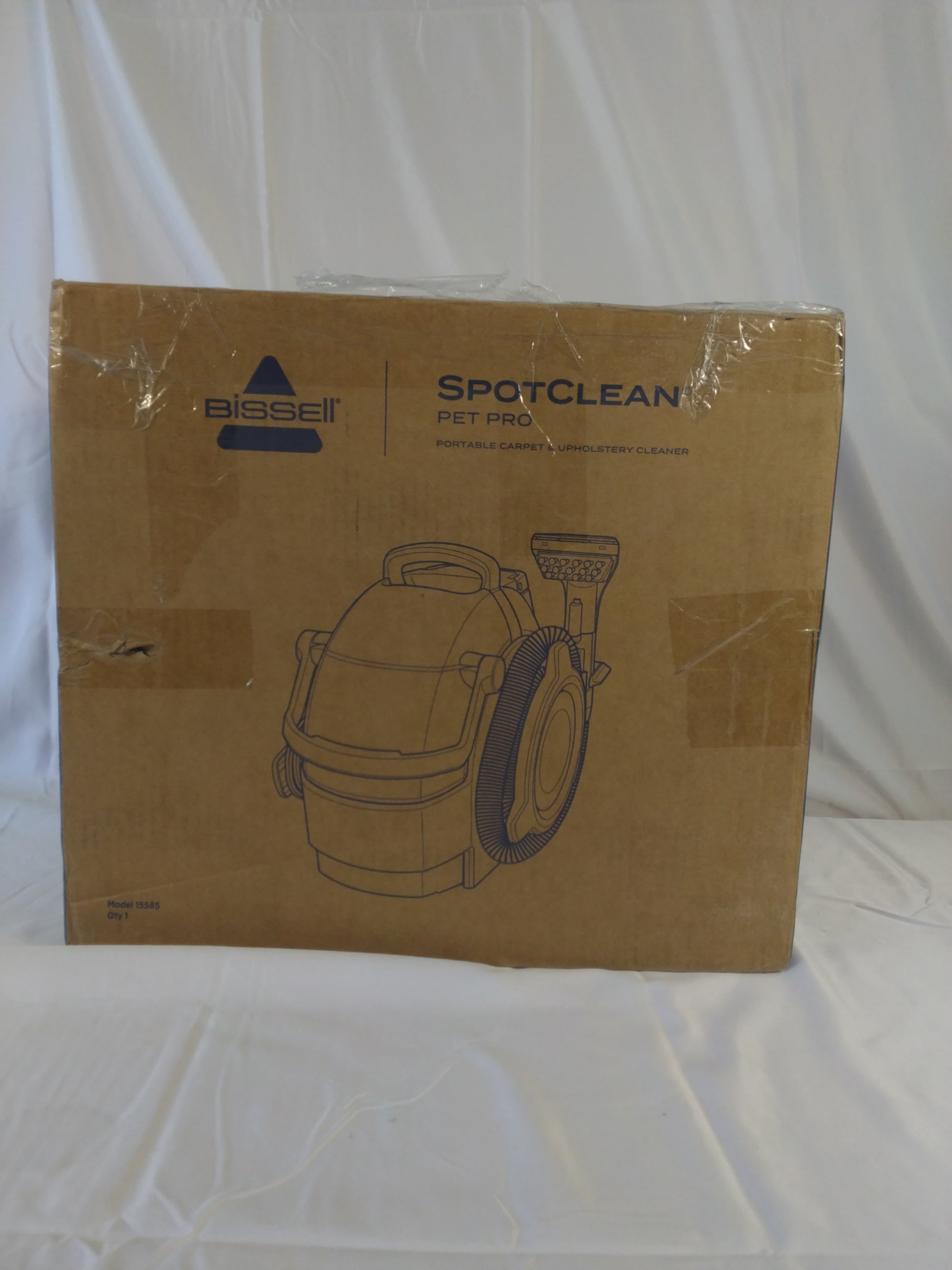 BISSELL SpotClean Pet Pro 15585 | Smacchiatore Lava Tappeti e Tappezzeria Portatile/nuovo