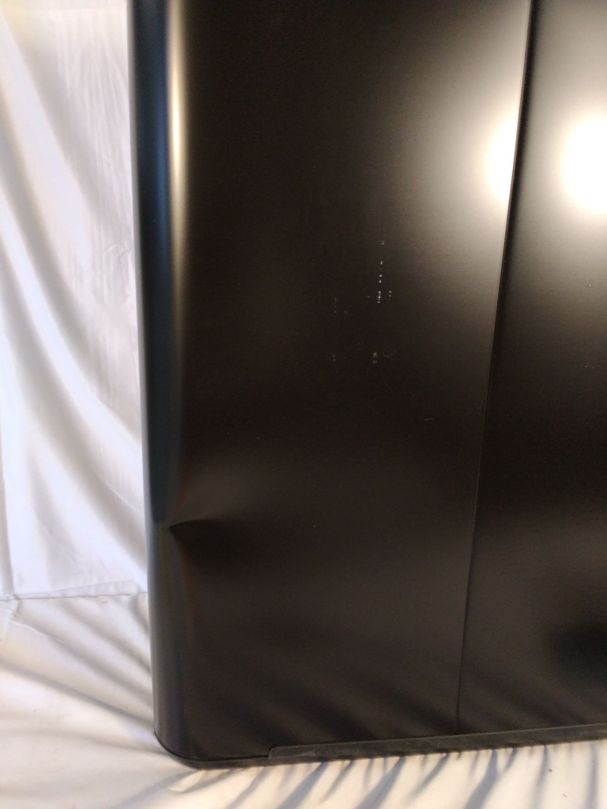 Brabantia Bo Touch Bin Hi 2 x 30L Pattumiera Differenziata Soft Touch | Nero Opaco.