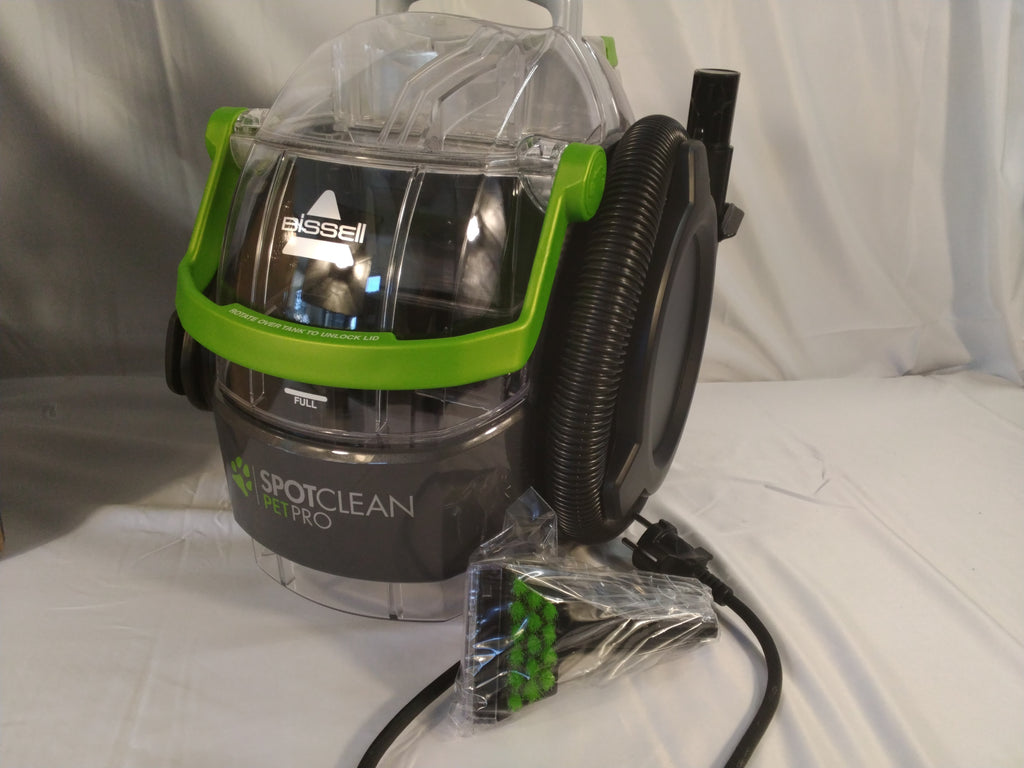 BISSELL SpotClean Pet Pro 15585 | Smacchiatore Lava Tappeti e Tappezzeria Portatile/nuovo