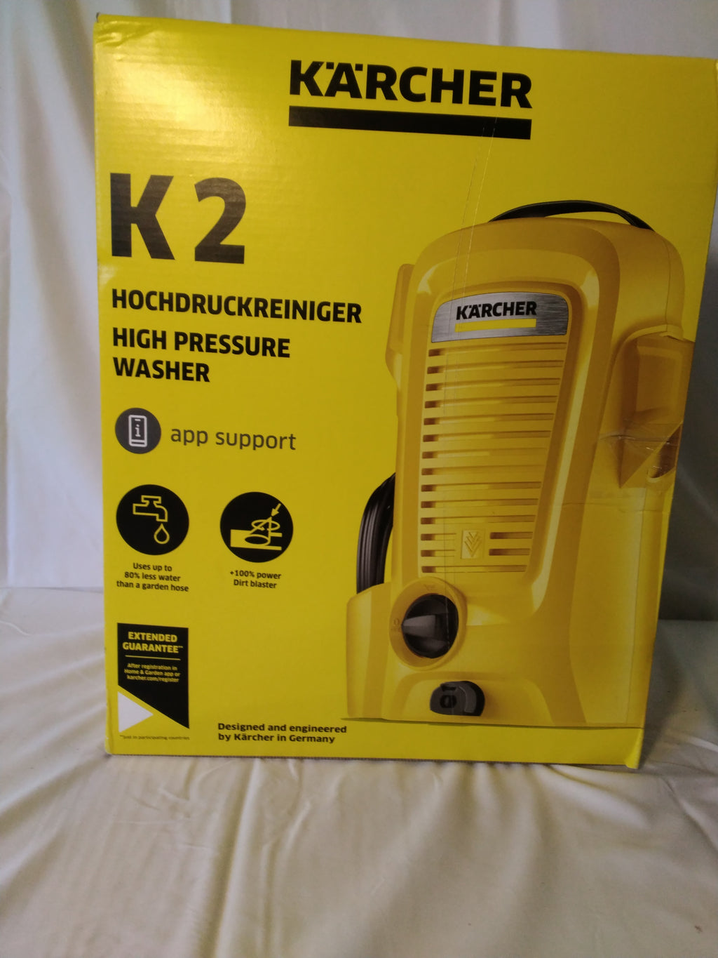 Kärcher K2 Universal Edition 1500W Idropulitrice ad Alta Pressione 120 Bar | Nuova