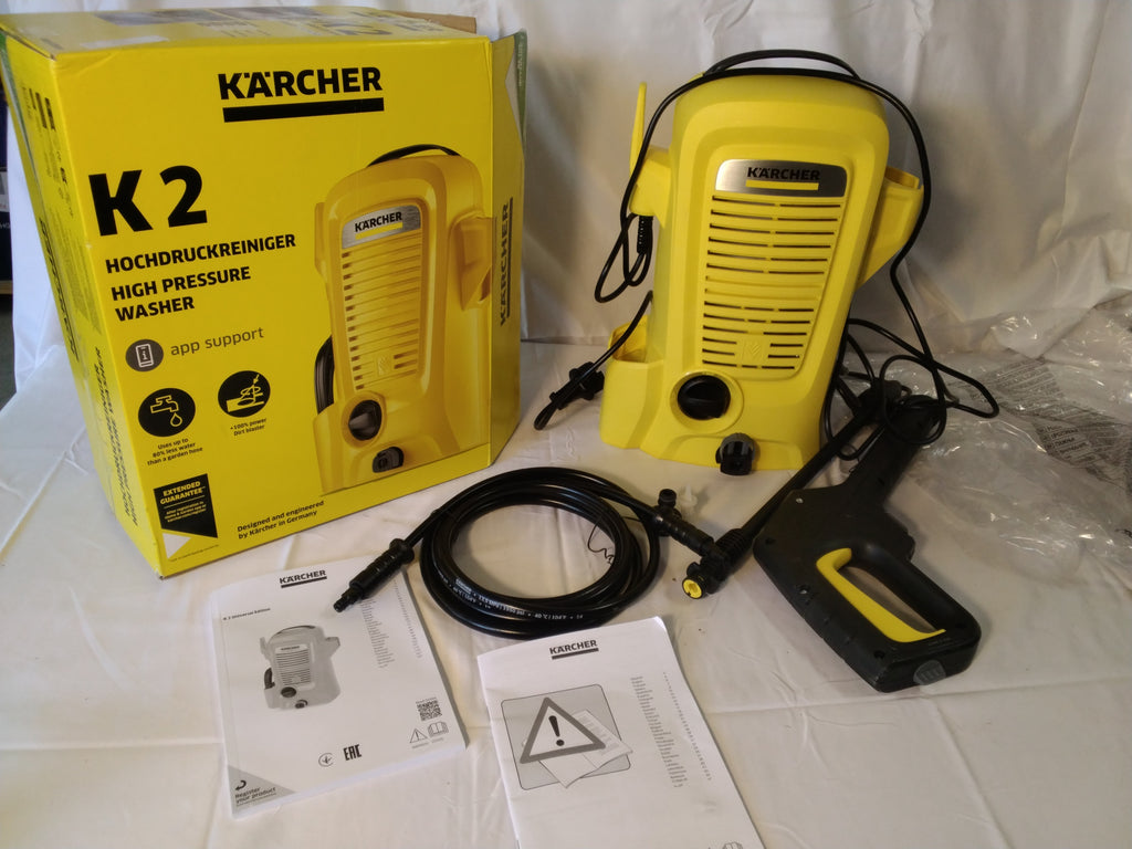 Kärcher K2 Universal Edition 1500W Idropulitrice ad Alta Pressione 120 Bar | Nuova