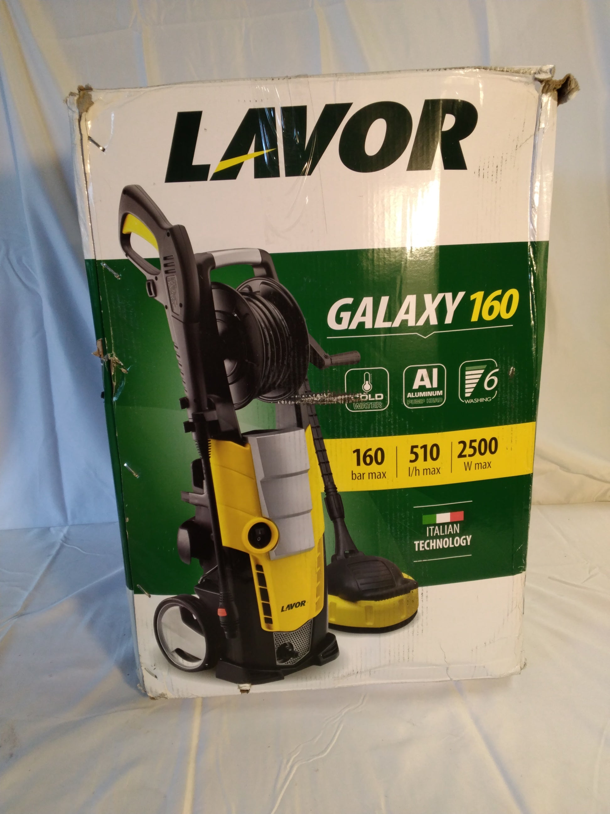 Lavor Galaxy 160 Idropulitrice ad Alta Pressione 2500W | Nuova con Accessori Completi