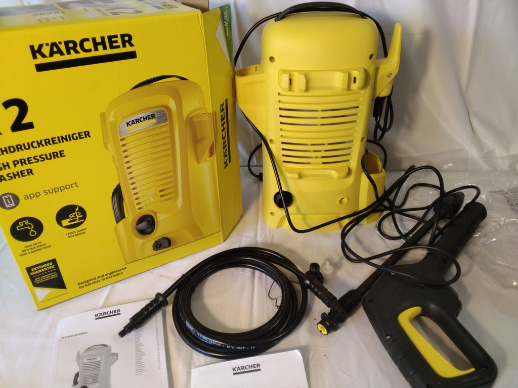 Kärcher K2 Universal Edition 1500W Idropulitrice ad Alta Pressione 120 Bar | Nuova